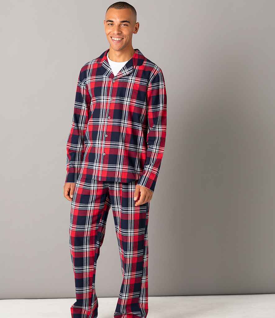 Male Tartan Pjs