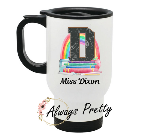 Personalised Teacher Travel Mug
