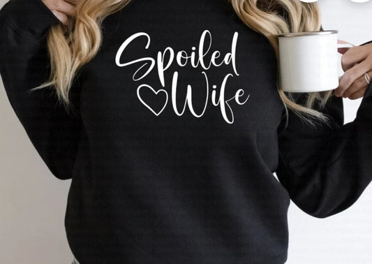 Spoiled Wife Sweater