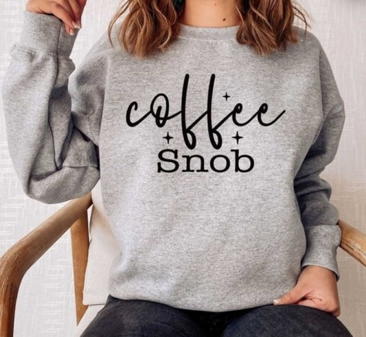 Coffee Snob Sweater