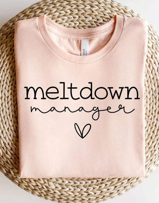 Meltdown Manager T-Shirt