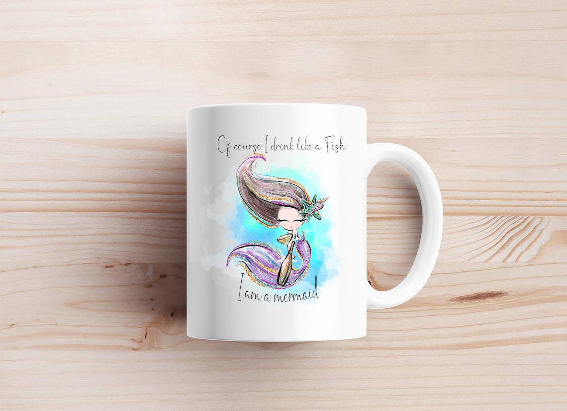 Drink Like A Fish Mug