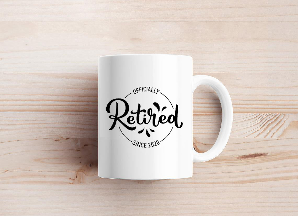 Officially Retired 2020 Mug