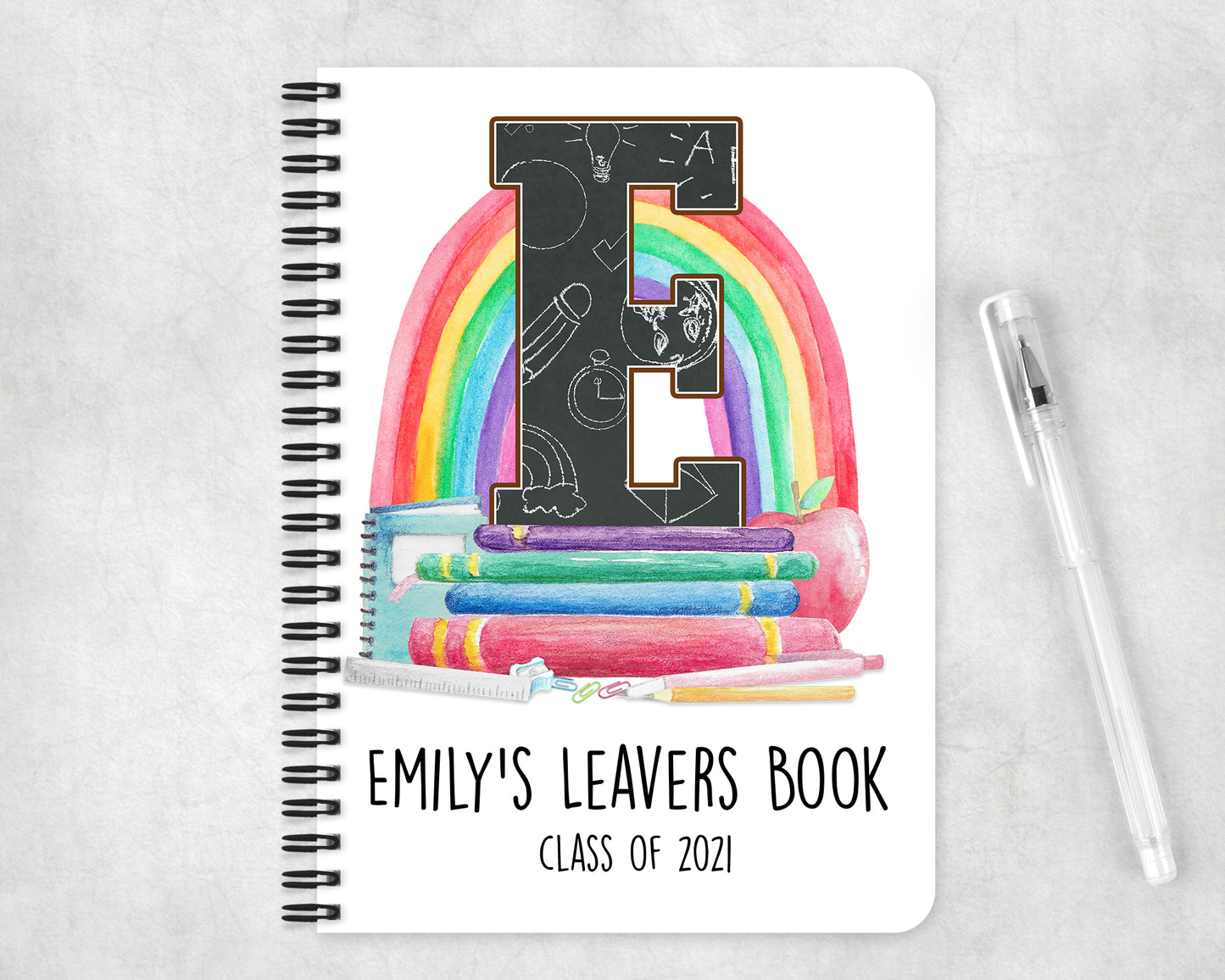 Personalised Leavers 2023 A5 Notebook