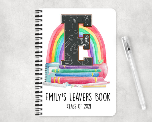 Personalised Leavers 2023 A5 Notebook