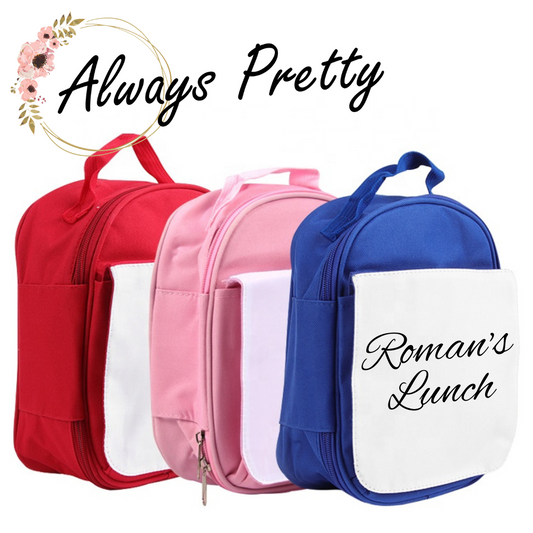 Personalised 'Lunch' Bag