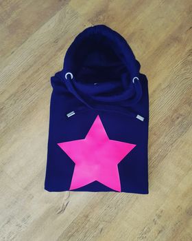 Large Star Chunky Hoodie