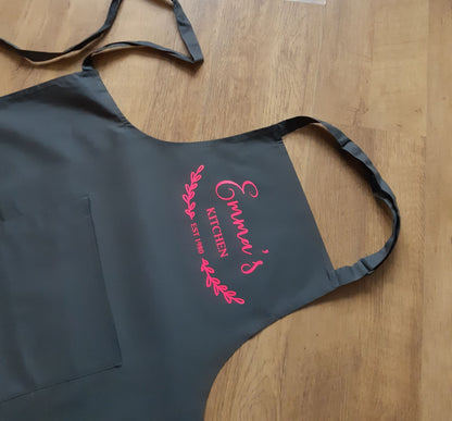 Personalised Apron