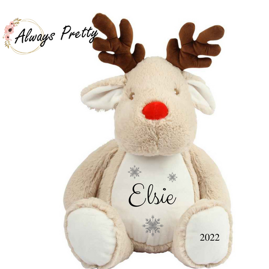 Large Personalised Reindeer (Any Personalisation)