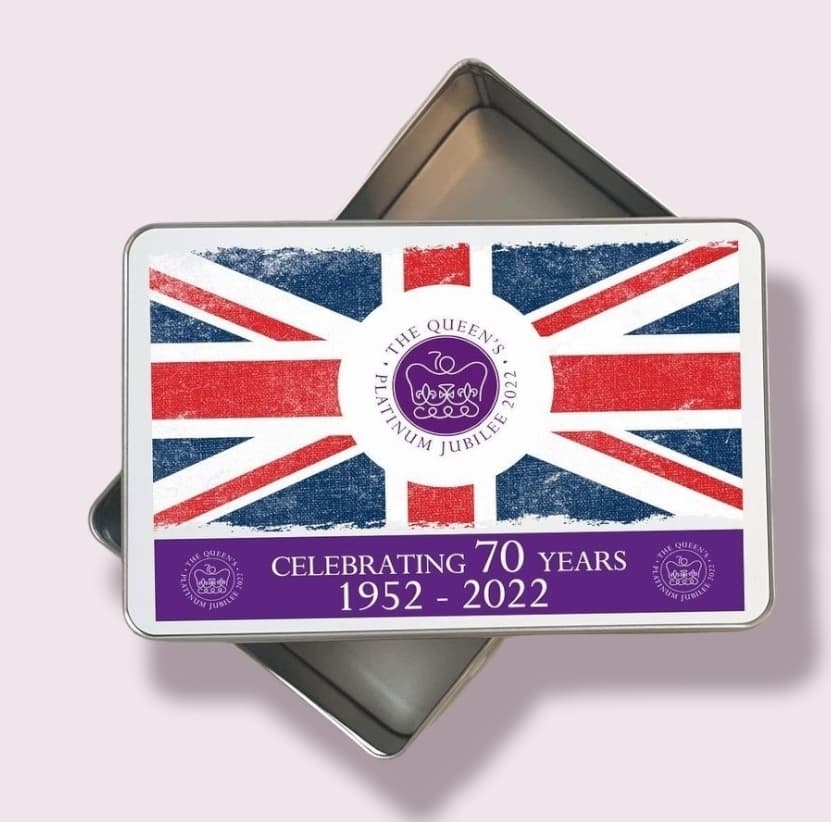 Queen's Jubilee Tin
