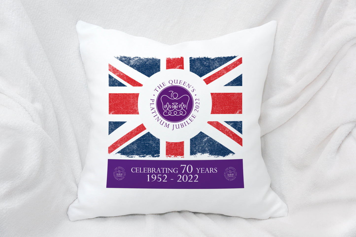 Queen's Jubilee Cushion