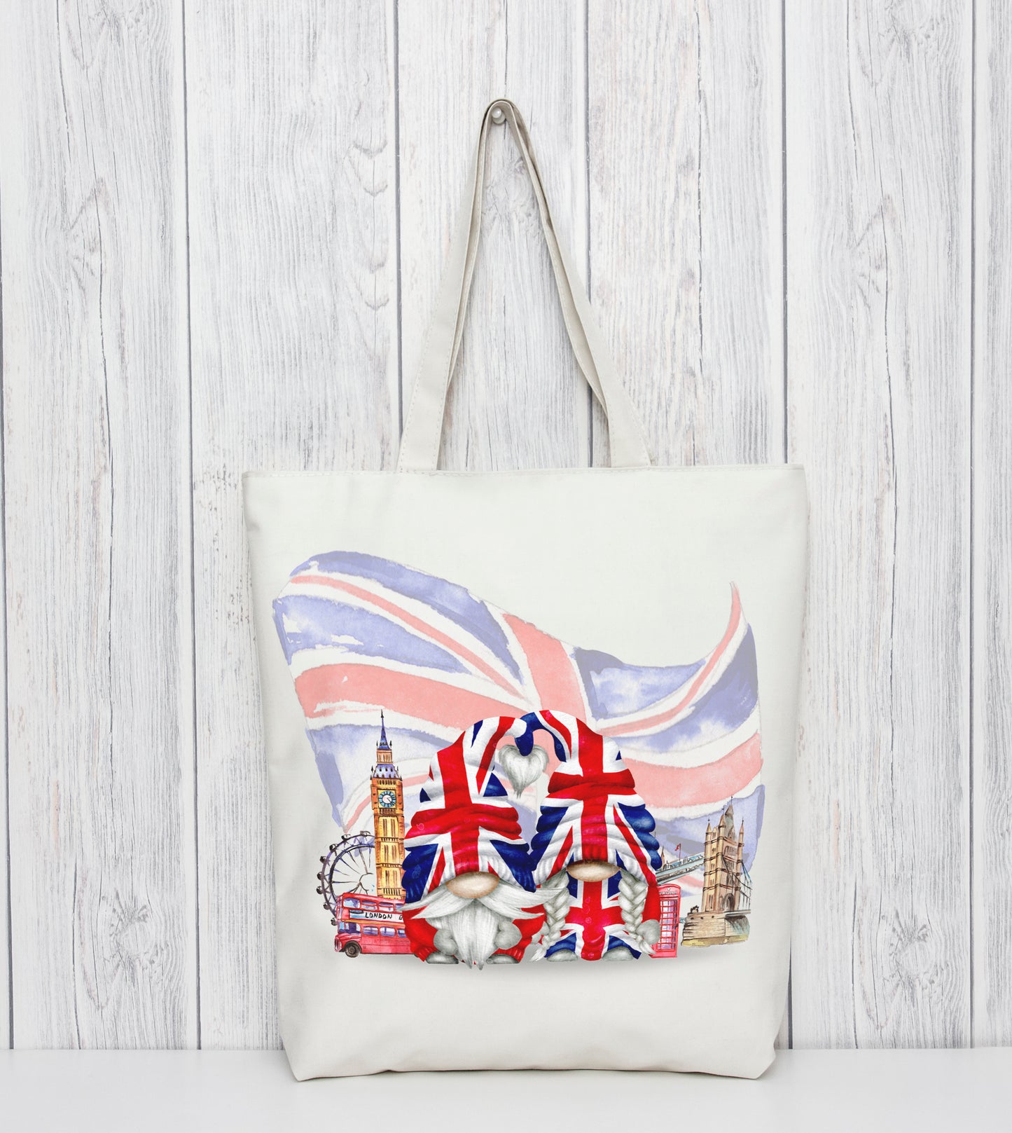 Queen's Jubilee Tote Bag