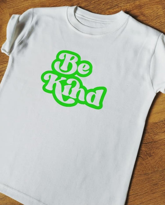 Retro Be Kind Child Tshirt