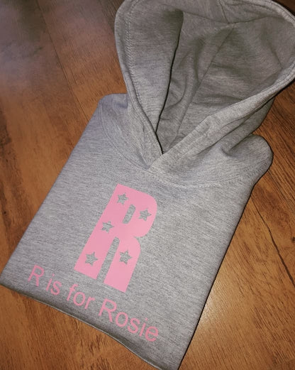 Big Letter Children's Hoodie