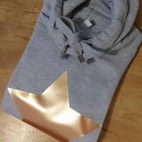 Large Star Chunky Hoodie