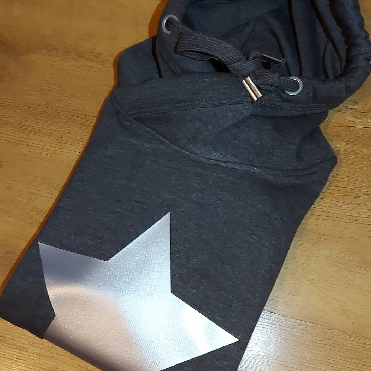 Large Star Chunky Hoodie