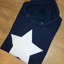 Large Star Chunky Hoodie