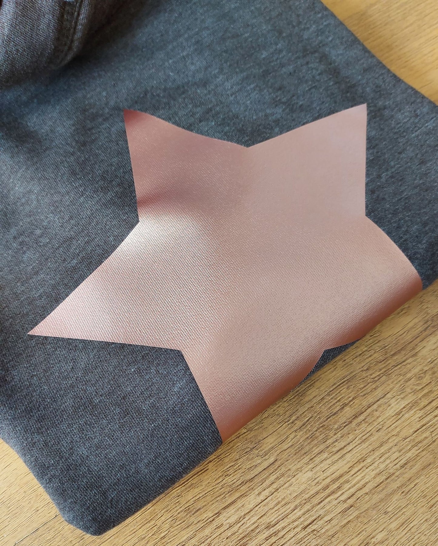 Large Star Chunky Hoodie
