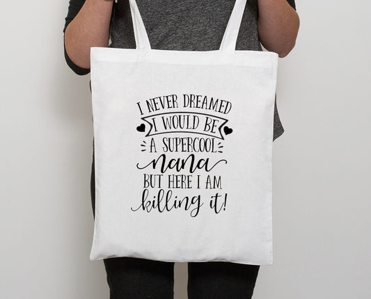 Supercool Nana Tote Bag