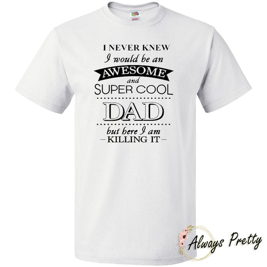 Awesome & Supercool Dad T-Shirt