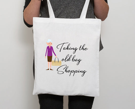 Taking the Old Bag Shopping