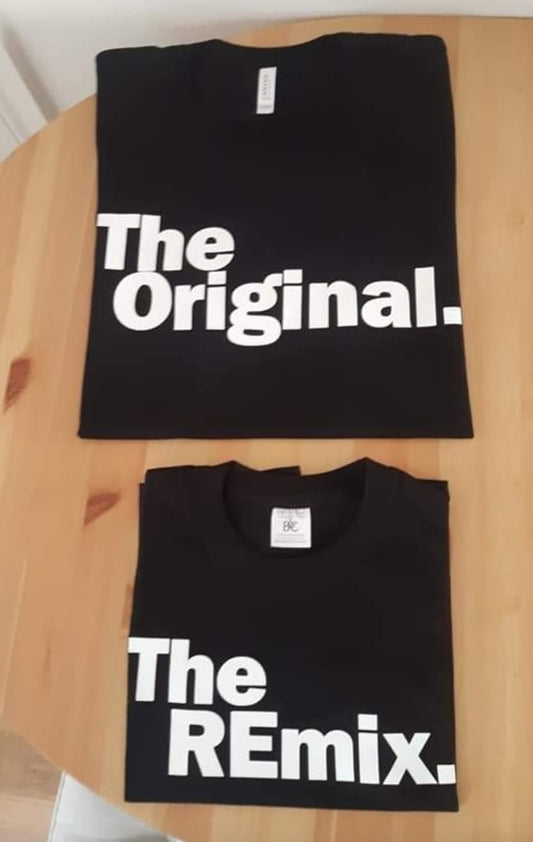 The Original & The Remix Tshirts