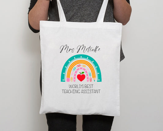 World's Best Teaching Assistant Shopping Bag