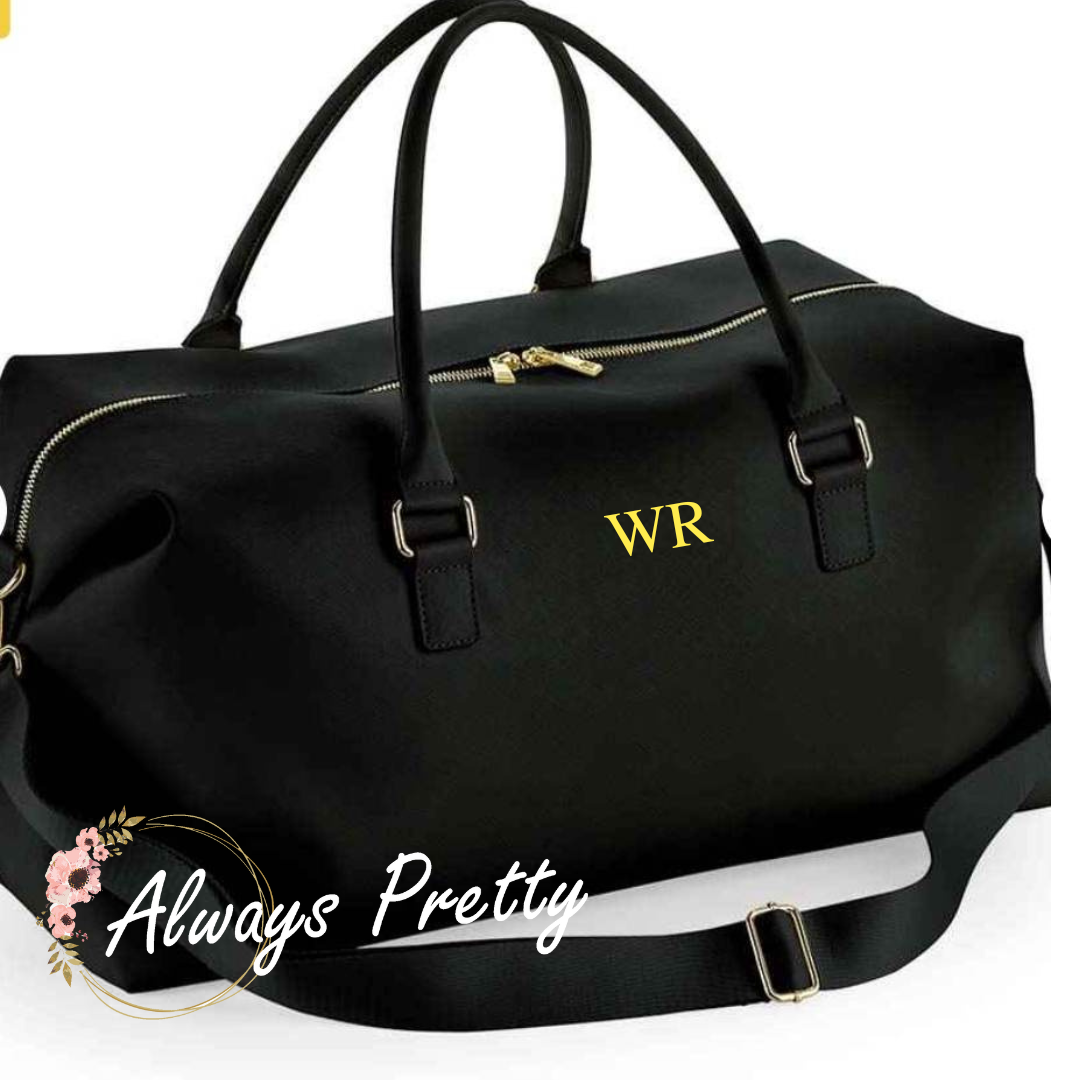 Weekend bag personalised hotsell