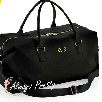 Personalised Weekend Bag