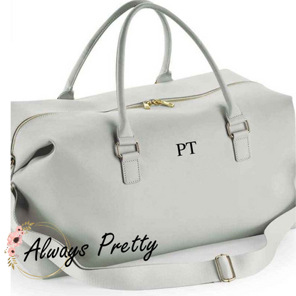 Personalised Weekend Bag