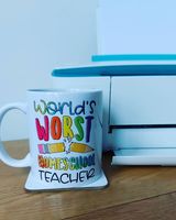 World's Worst Homeschool Teacher Mug