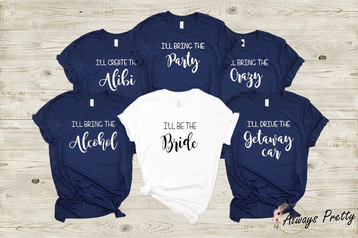 Hen Party Tees (Use Your Own Sayings, Or Use Mine)