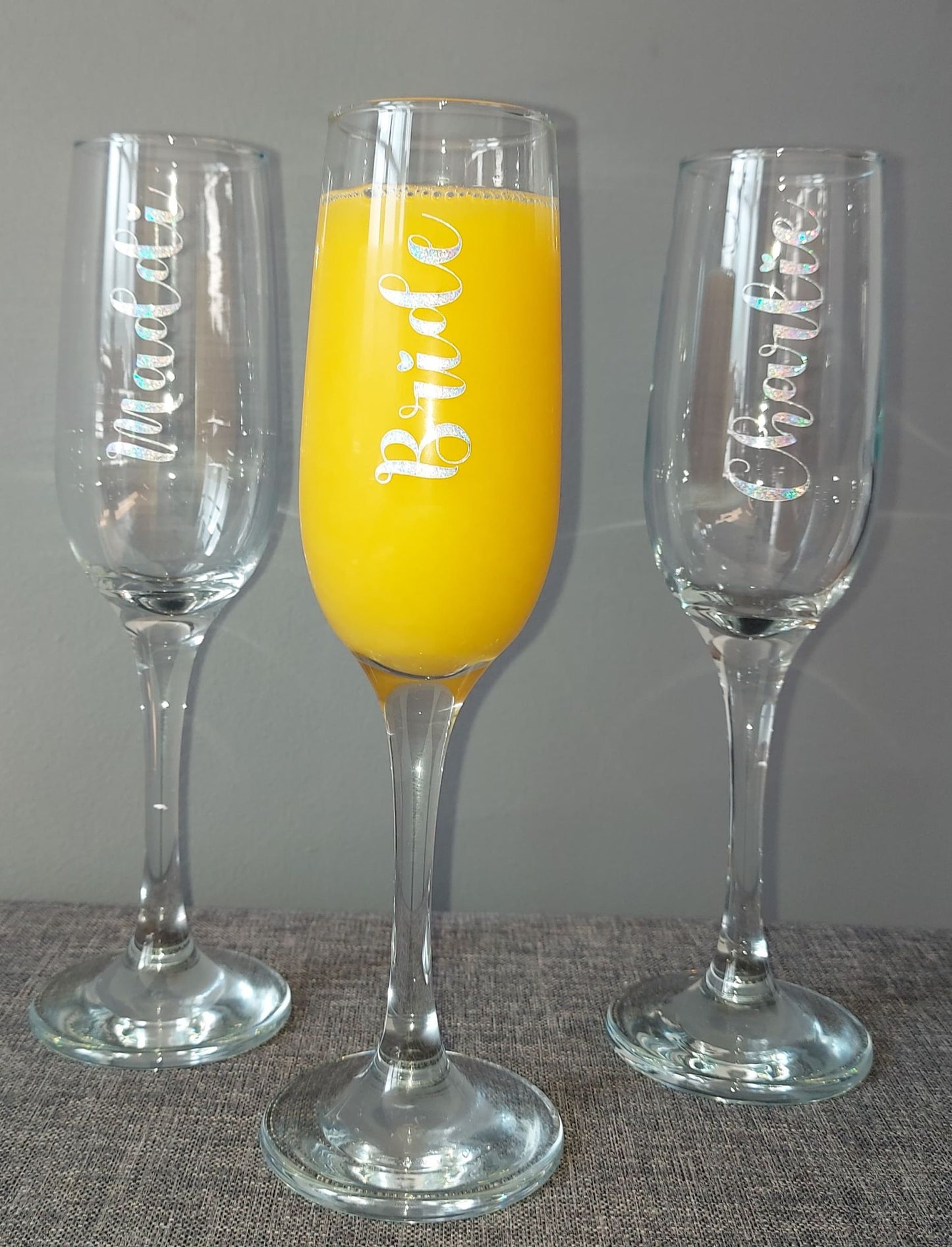 Personalised Prosecco Glass - Option3