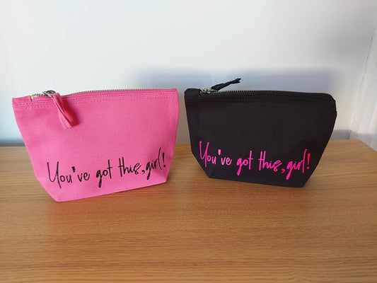 You've Got This, Girl! Large Pouch