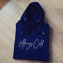 Always Cold Chunky Cowl Neck Hoodie