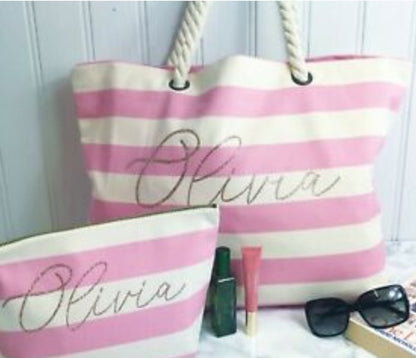 Personalised Beach Bag