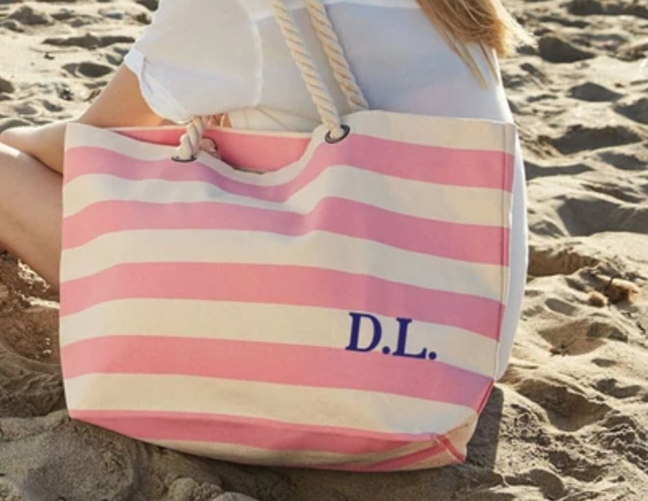 Personalised Beach Bag