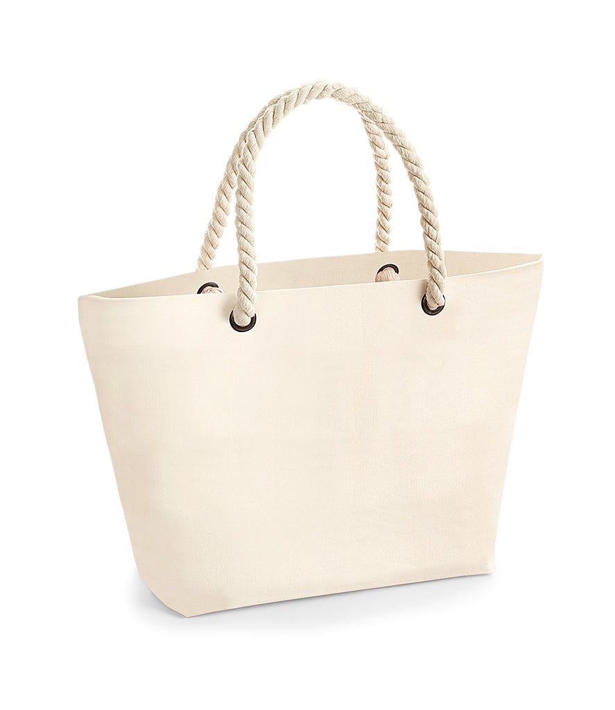Personalised Beach Bag With Your Initials