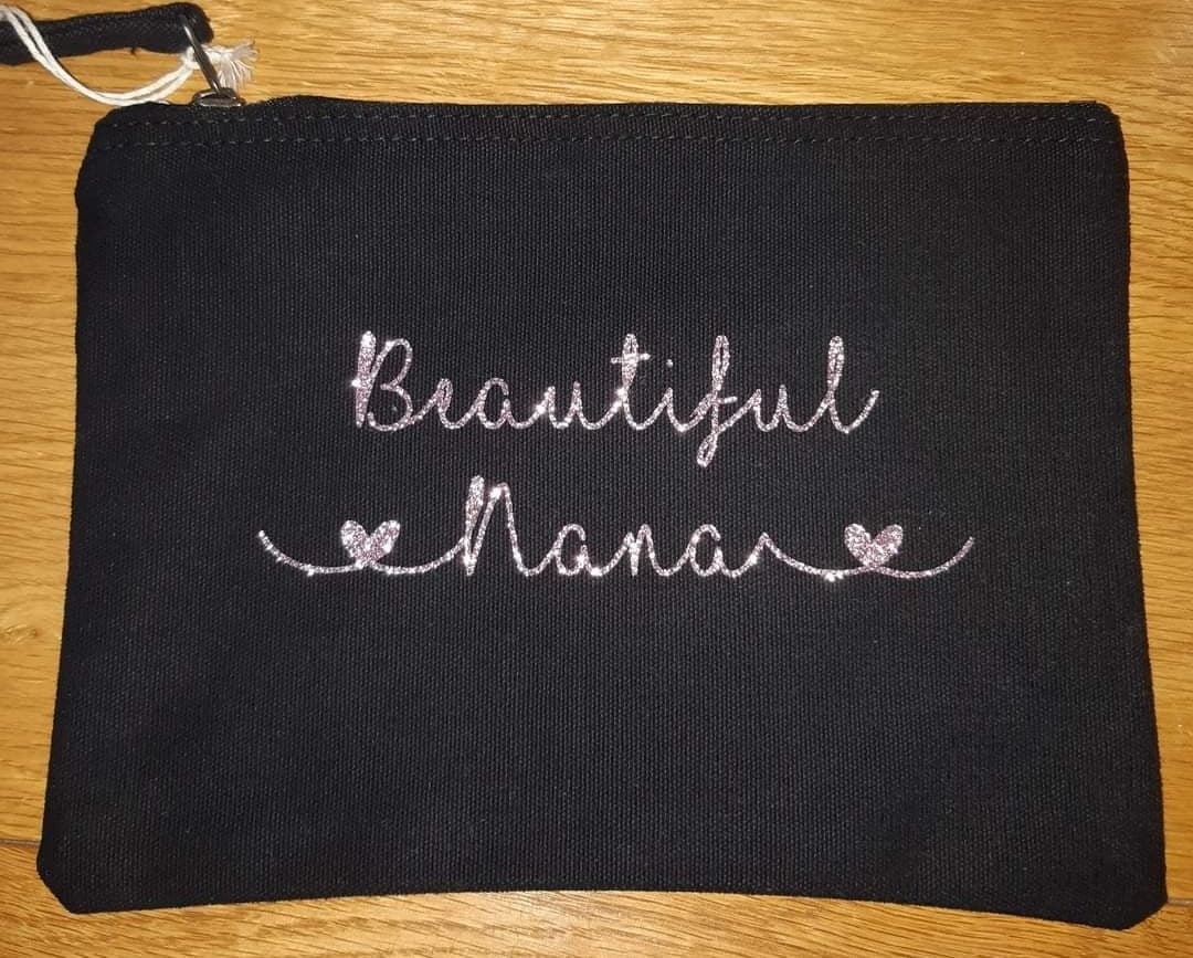 Beautiful Nana Makeup bag