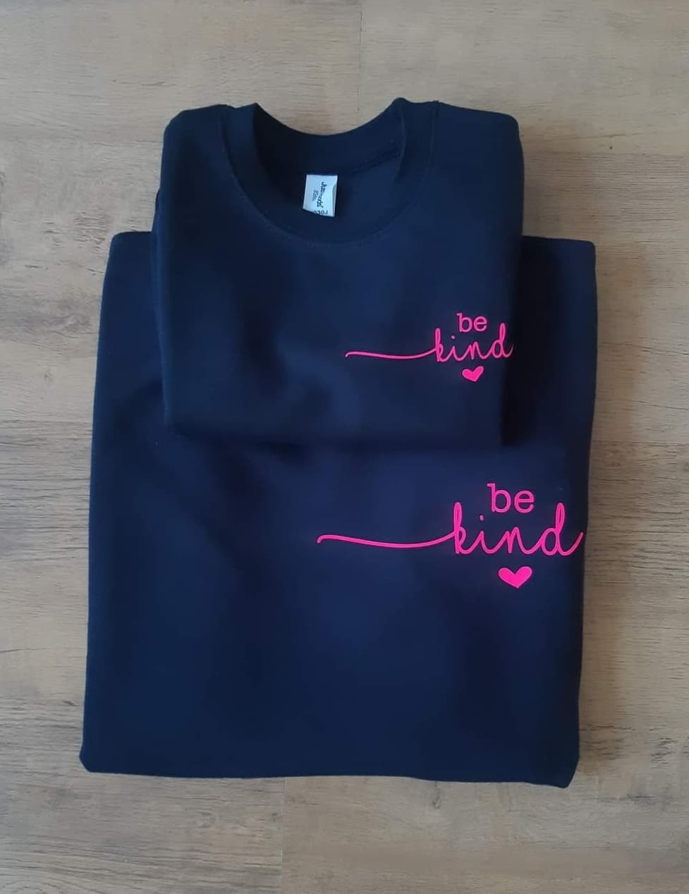 Be Kind  Navy Adult Jumper