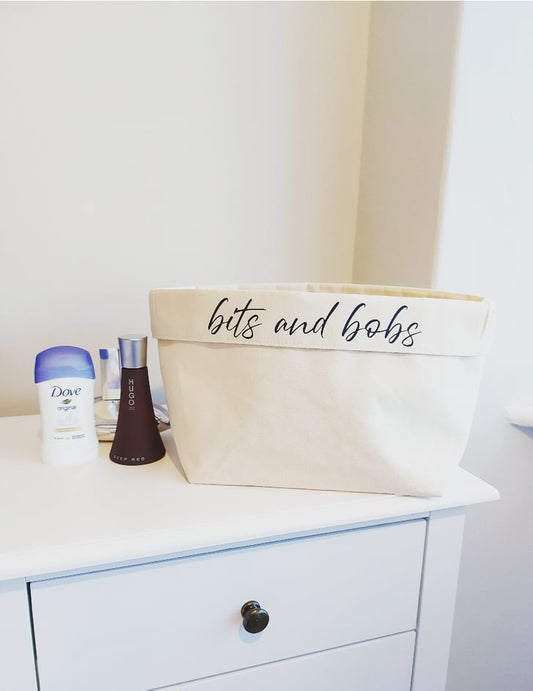 Canvas Organiser - Available With Different Text