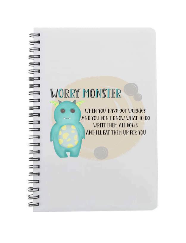 Worry Book A5 Notebook