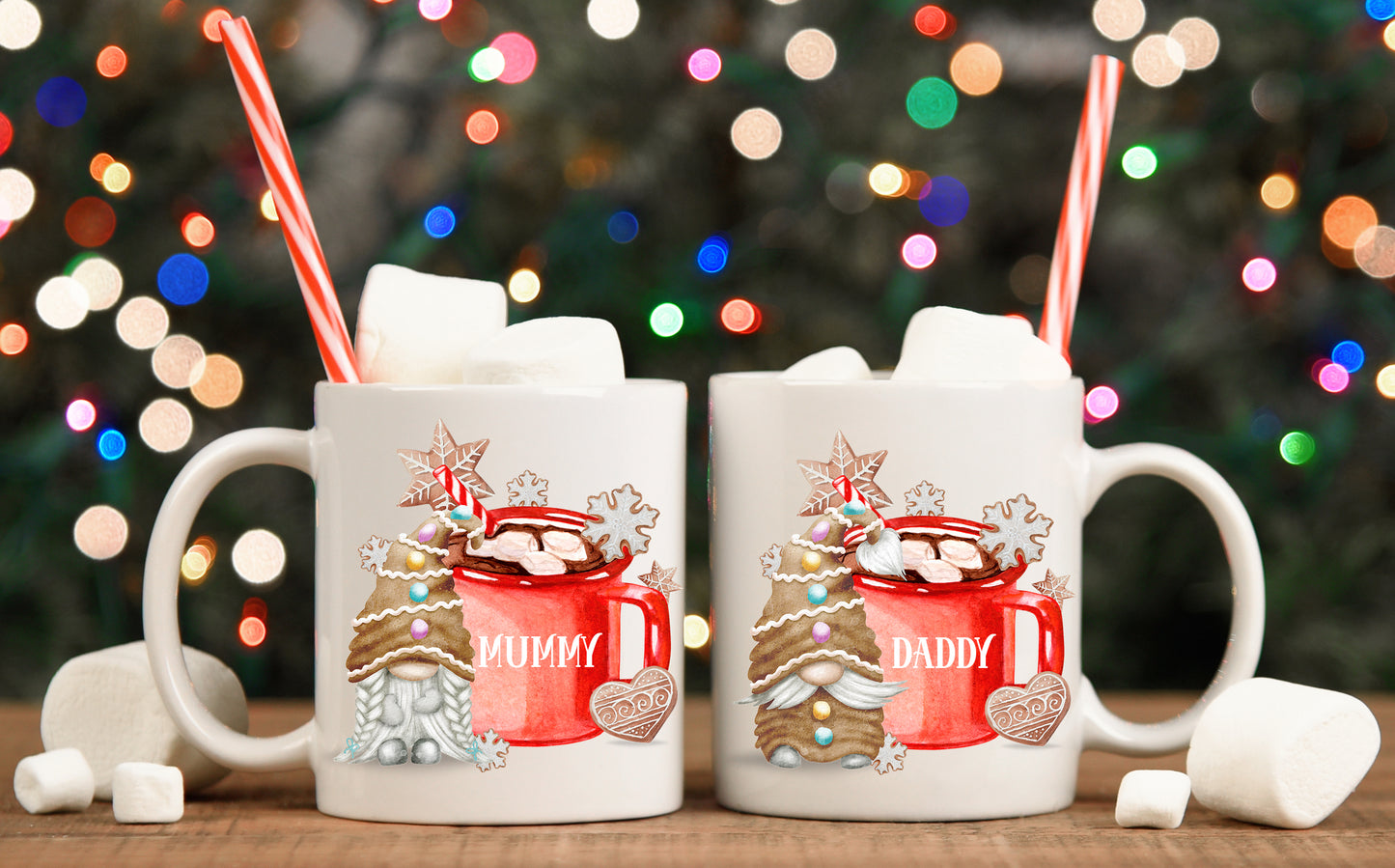 Christmas Gonk Mug