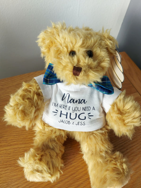 Personalised Large Bracken Bear