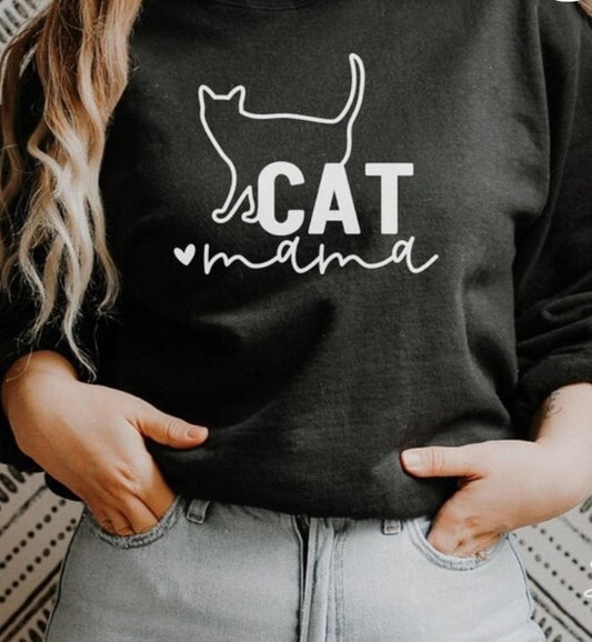 Cat Mama Sweater