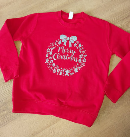 Christmas Sweater - Child Sizes (Can be personalised)