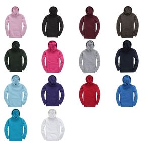 Children's Personalised Horseshoe Hoodie