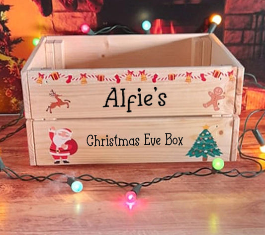 Personalised Christmas Eve Box