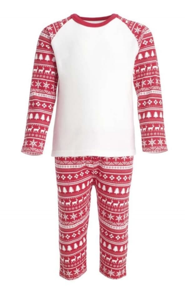 Personalised Christmas Pjs (Different Styles Available)