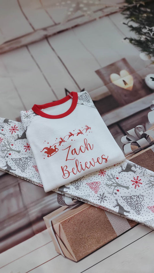 Christmas Pjs - Different Styles Available